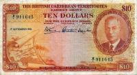 Gallery image for British Caribbean Territories p4: 10 Dollars